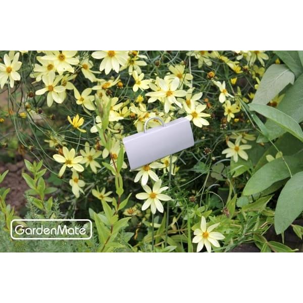 GardenMate Pflanzschilder Poster Metall 30cm 25er Set