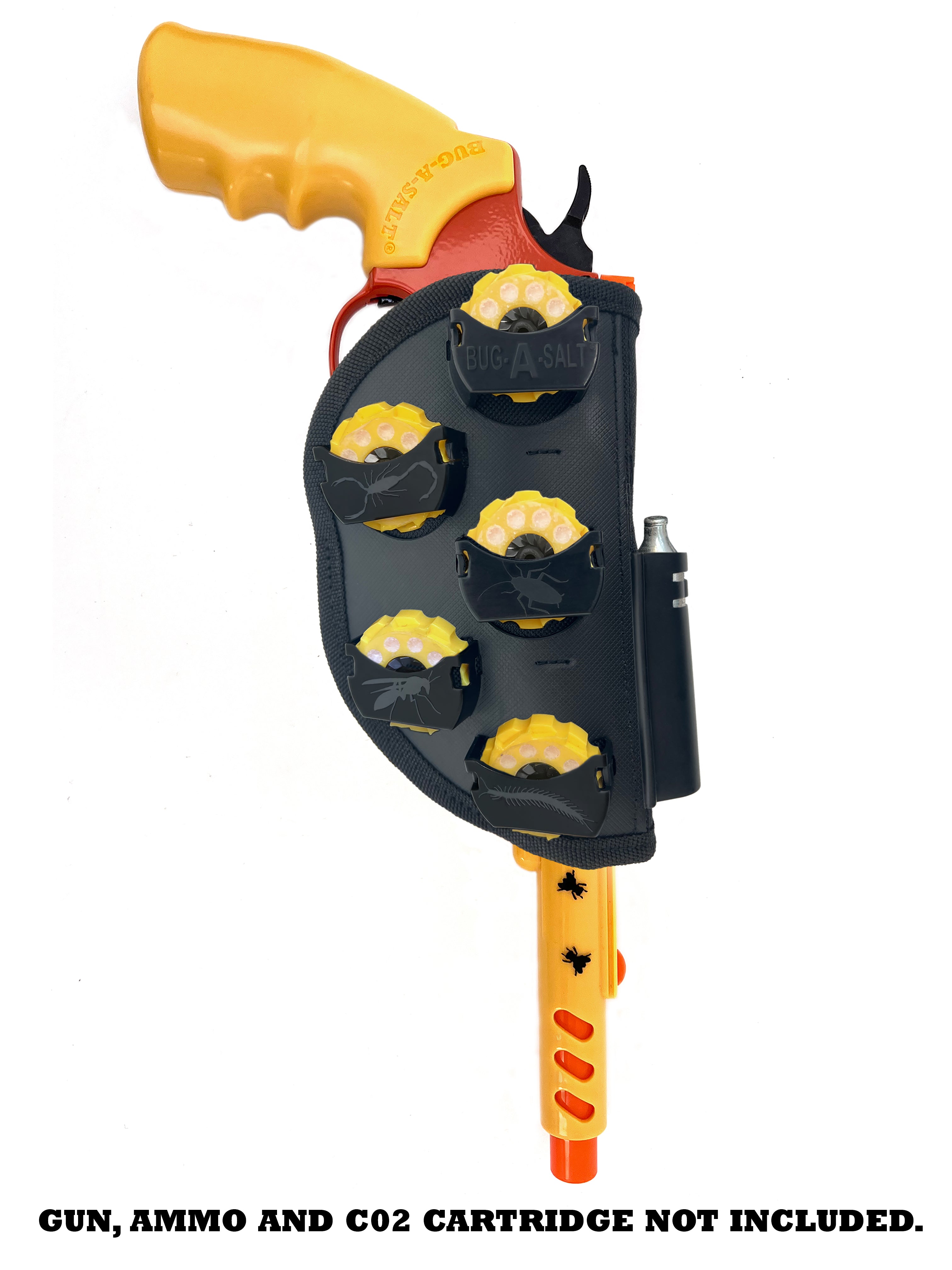 Bug-A-Salt Accessories SHRED-ER Holster Gürtel Combo Zubehör