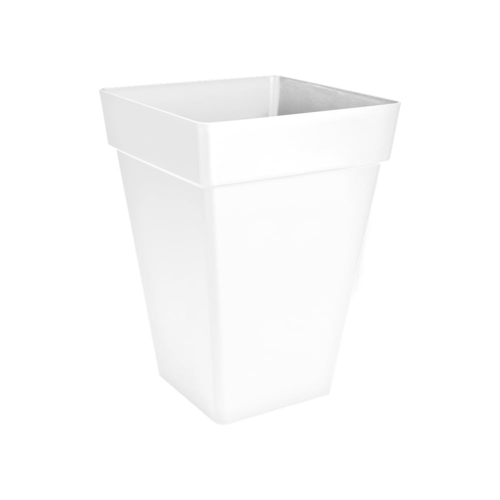elho Loft Urban Hoch 30cm Blumentopf Weiß eckig