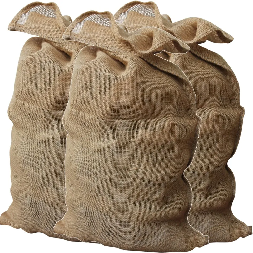 GardenMate Jutesack PREMIUM 340gsm 135x65 cm 3 Stück