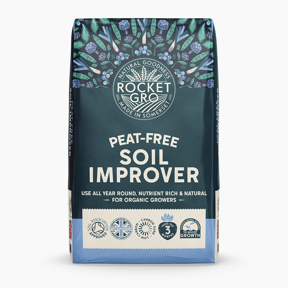 Sarah Raven Soil Improver Bodenverbesserer 50L Torffrei