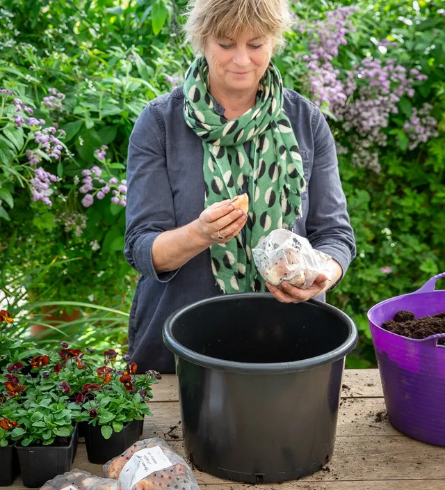Sarah Raven Pots for Successional Planting Pflanztopf 2er-Set 20L