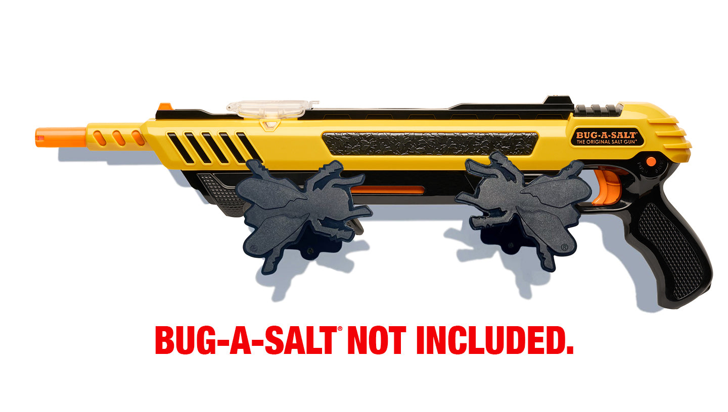 Bug-A-Salt Accessories Wall-Rack Wandhalterung Schwarz