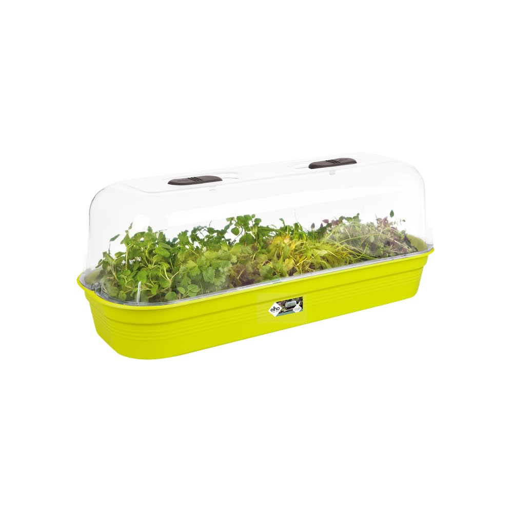 Elho Green Basics Anzuchtschale L Lime Grün 51 cm