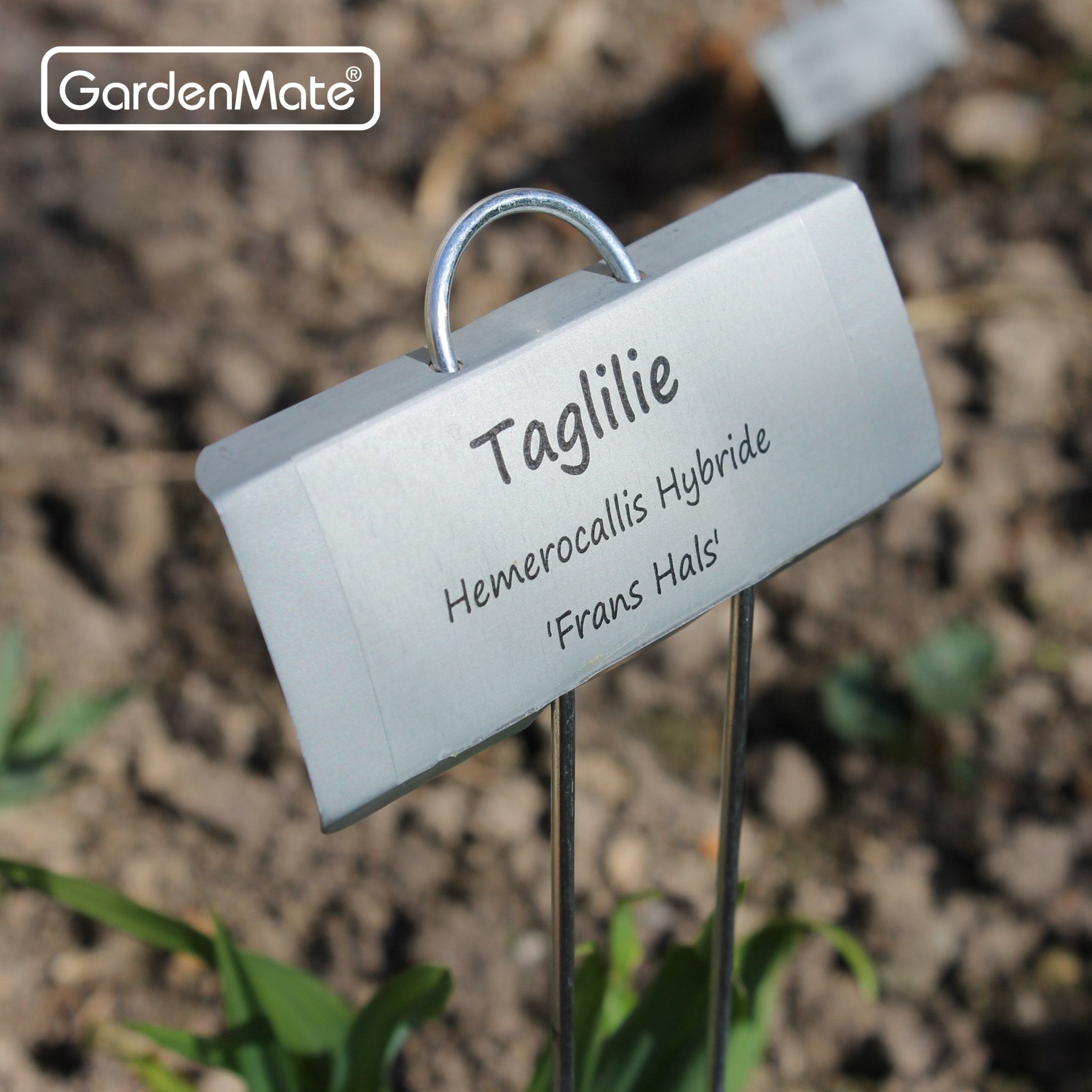 GardenMate Drucketiketten transparent 90 Stk. für Poster wetterfest
