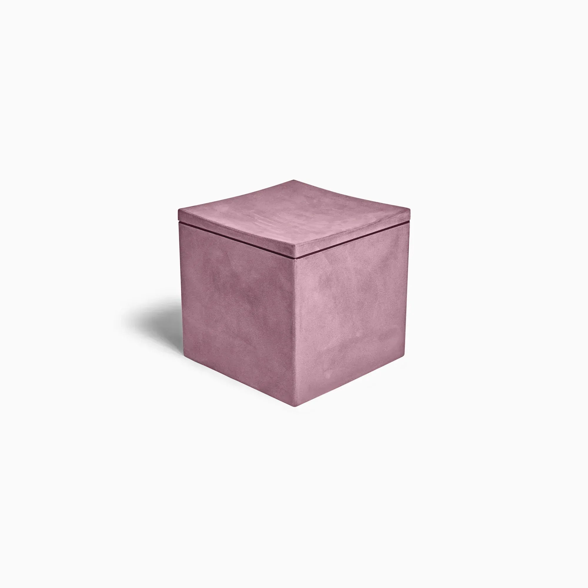 Serralunga Lounge Cube Hocker Moleskin Anthrazit