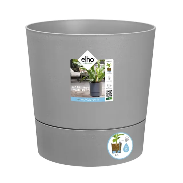 elho Aqua Care Rund 30 Blumentopf Light Beton 30cm