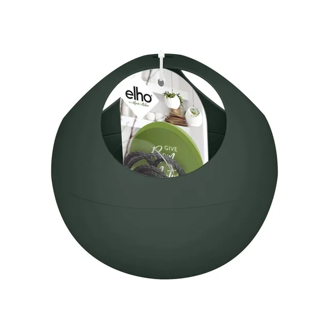 Elho B.for Soft Air Hängetopf Laubgrün 18 cm wasserdicht