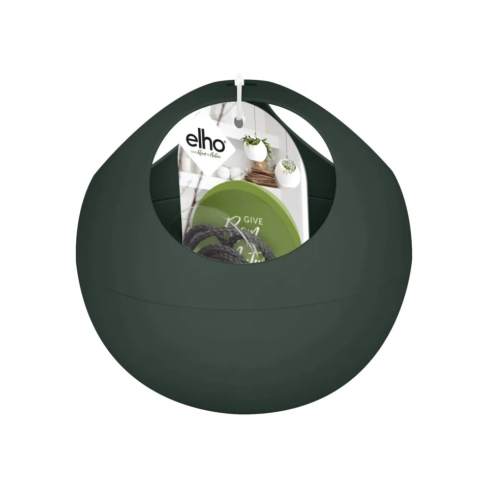 Elho B.for Soft Air Hängetopf Laubgrün 18 cm wasserdicht
