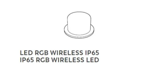 Serralunga LED Beleuchtung RGBW Wireless IP65 Outdoor