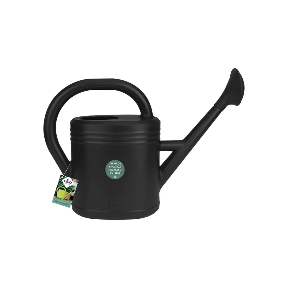 Elho Green Basics Gießkanne 52 Schwarz 10 Liter für außen