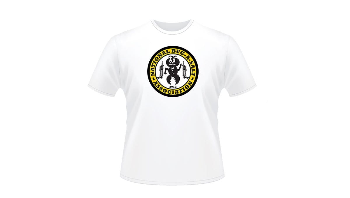 Bug-A-Salt Gear Up T-Shirt Herren Baumwolle Größe M-XXXL