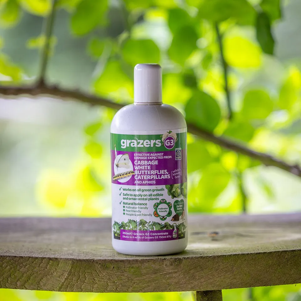Sarah Raven Grazers Abwehrmittel 350ml gegen Blattläuse