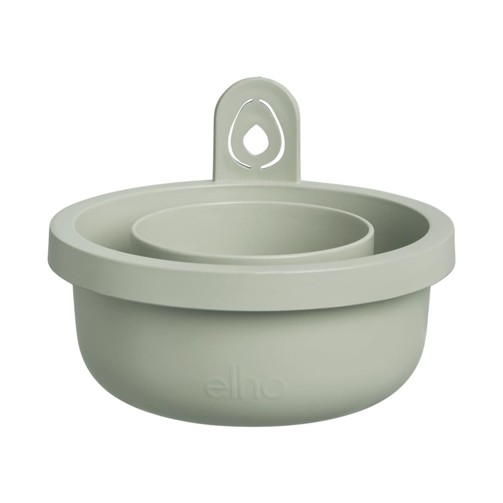 elho Amazing Avocado Pot Blumentopf leaf green 12 cm recycelt
