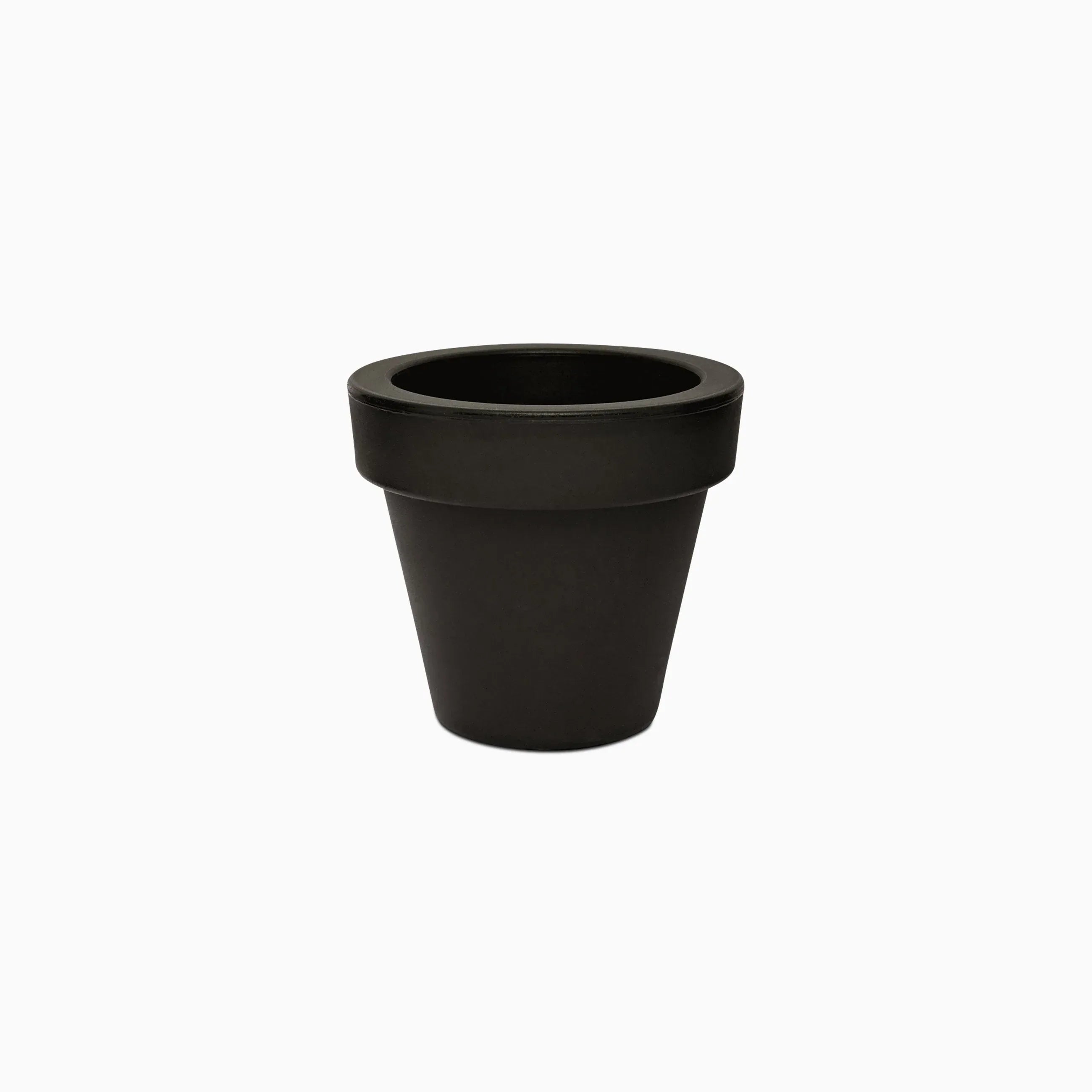 Serralunga Vas-Three Pflanztopf Weiß 60 cm Polyethylen