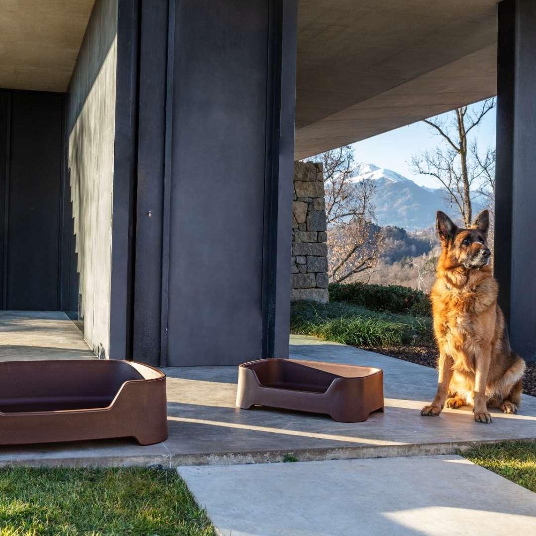 Serralunga Dogs Palace Hundebett Salbei 67x47x20