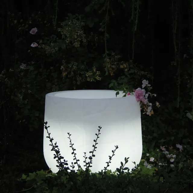 Serralunga Lighting Memory Pot Pflanztopf RGB 52 cm