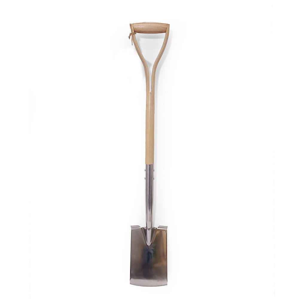 Sarah Raven Spaten Edelstahl 91cm Eschenholz leicht