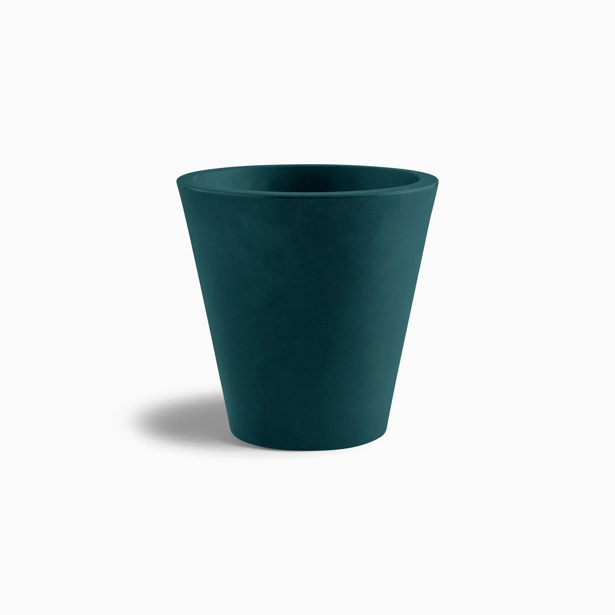 Serralunga New Pot Grande Pflanztopf Weiß 70x70x70