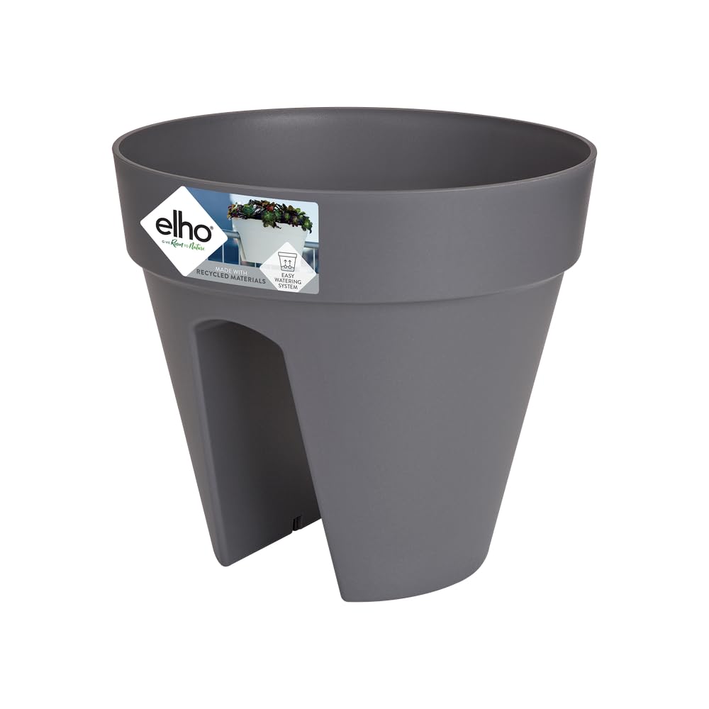 elho Loft Urban Flower Bridge 30 Balkonkasten Weiss mit Reservoir