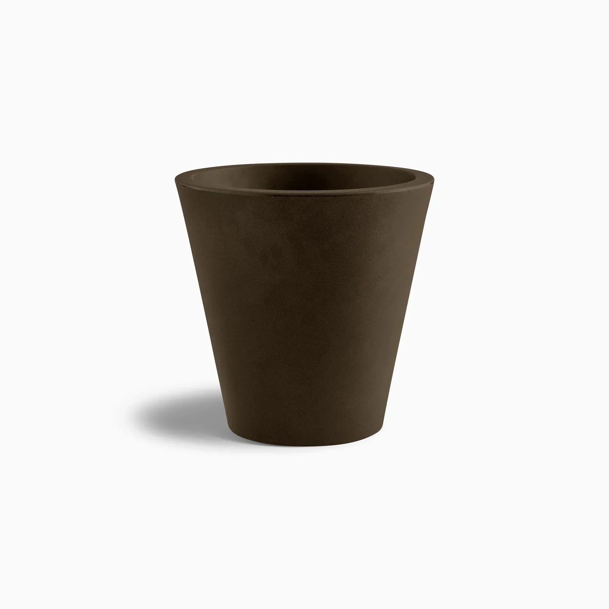 Serralunga New Pot Medium Pflanztopf Bianco 40 cm