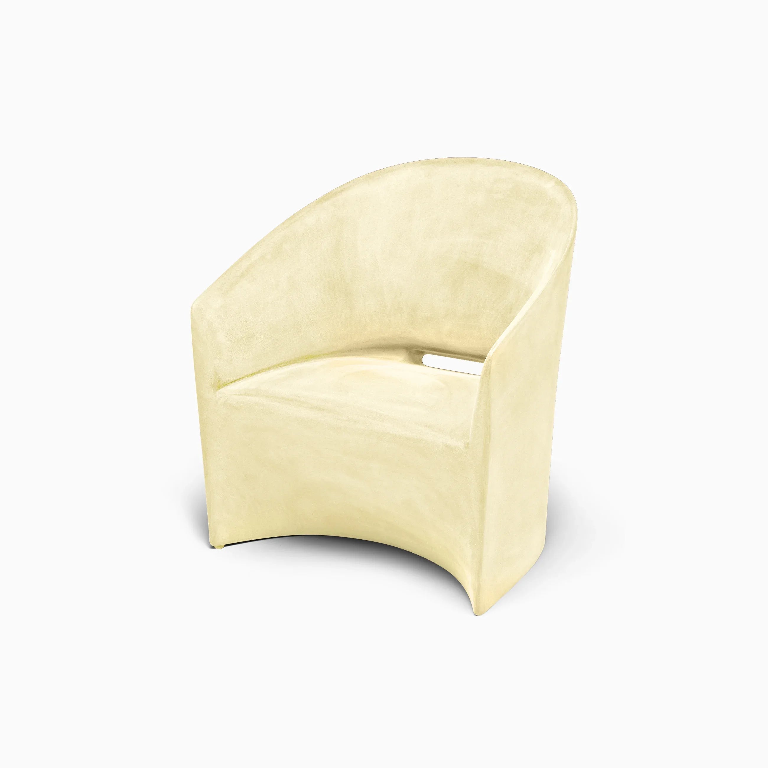 Serralunga Pine Beach Sessel Moleskin Anthrazit
