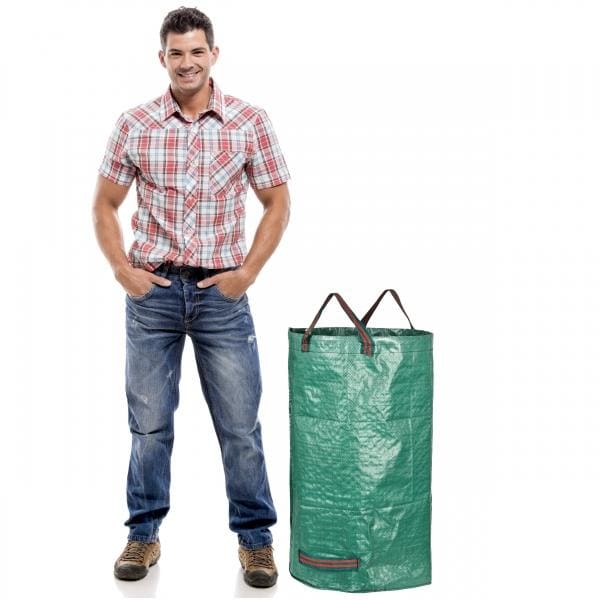 GardenMate Gartensäcke PP-Gewebe Gartensack 120 L 3er Set