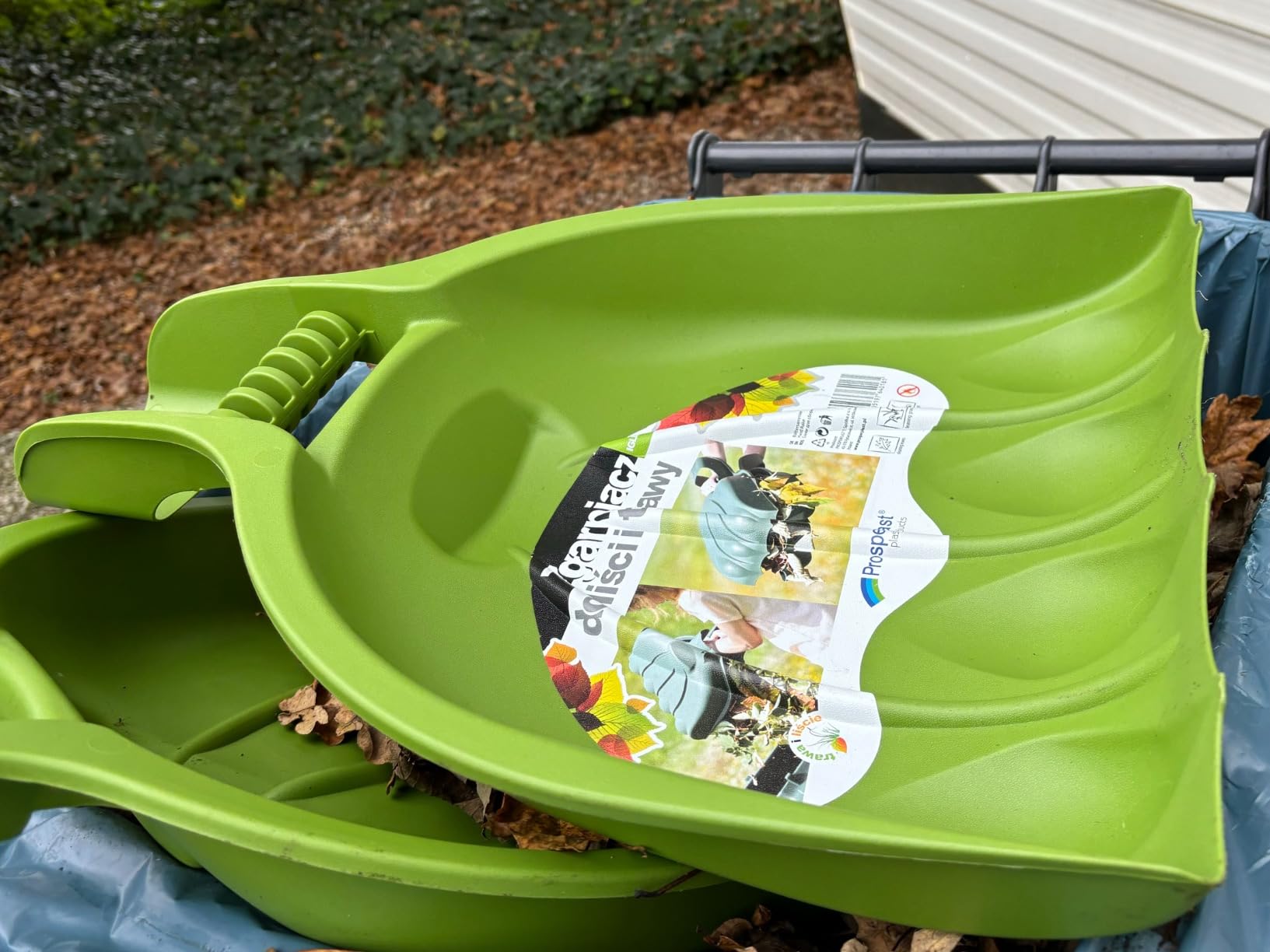 Prosperplast Iglis Laubkrallen 2er Set Grün 52 cm