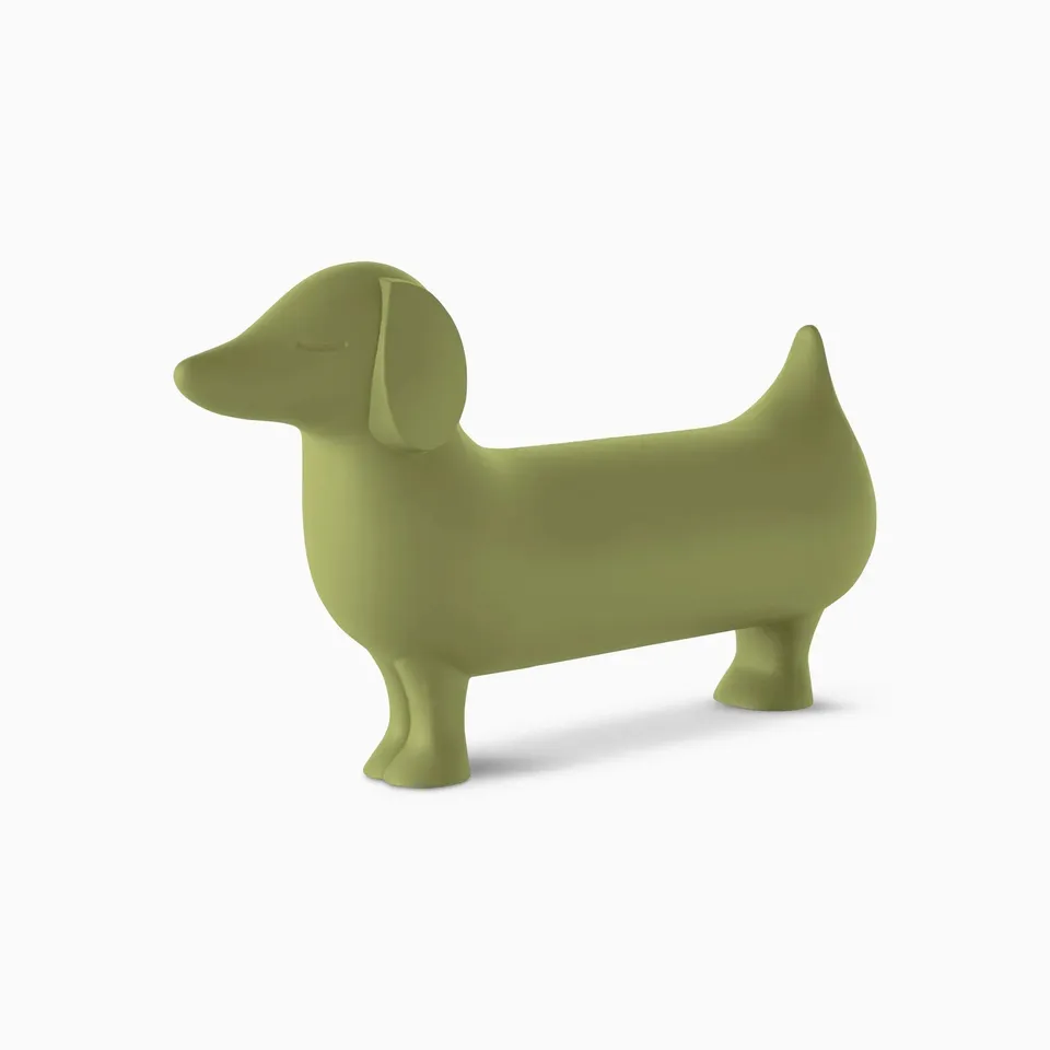Serralunga Otto OTTO-TC4 Dekofigur Terracotta Scura Dackel
