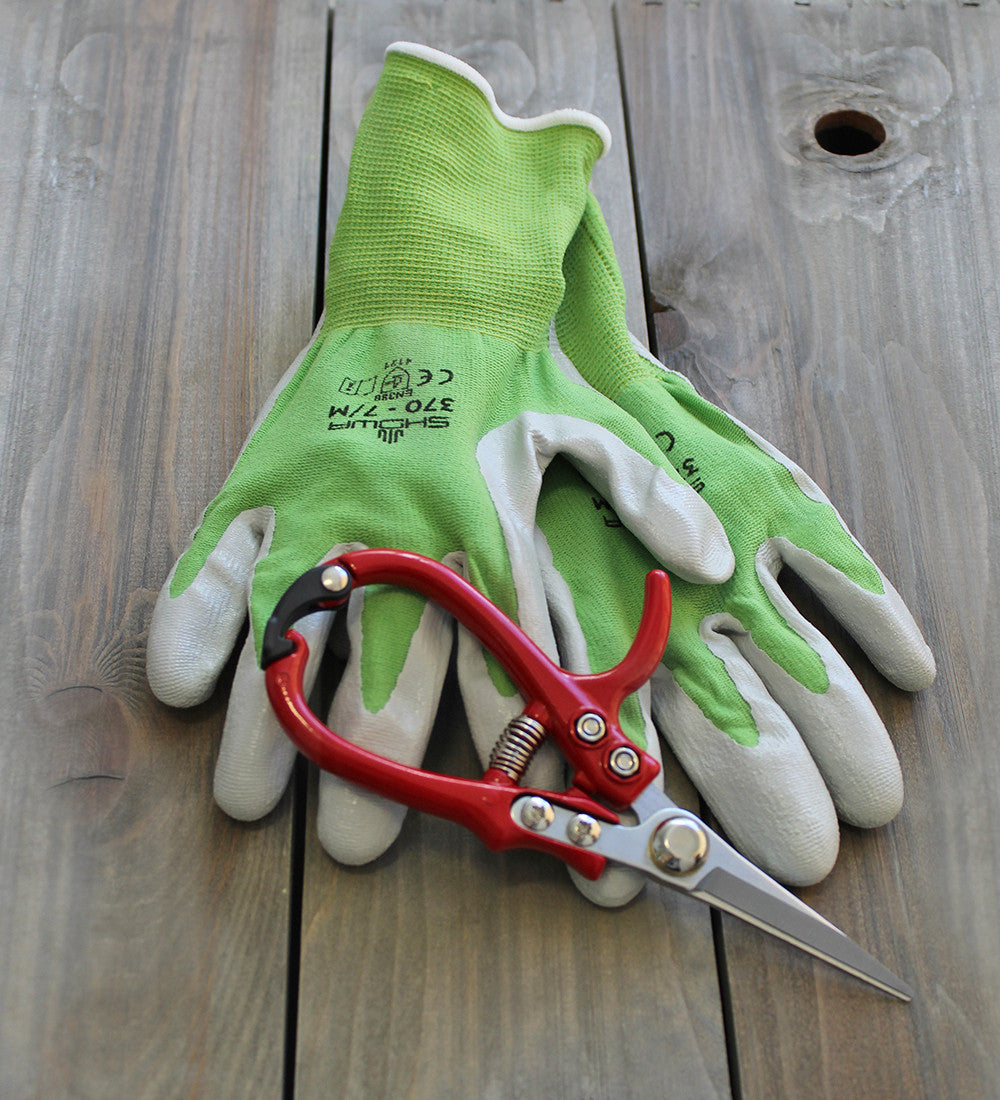 Sarah Raven Favourite Gloves Gartenhandschuhe M 2 Paar Grip