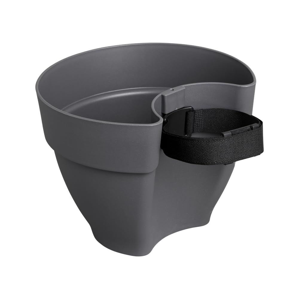 elho Vibia Campana Fallrohrtopf Anthracite 3er Set