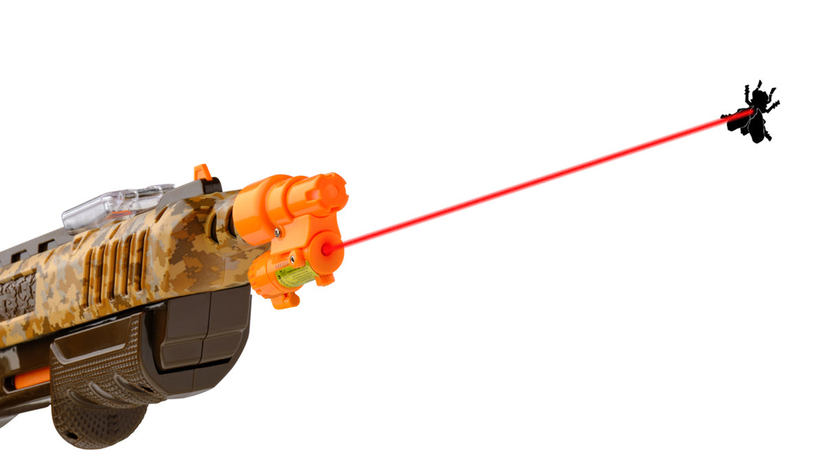Bug-A-Salt 3.0 Tacti-Kill Salzgewehr mit Bug-Beam Set