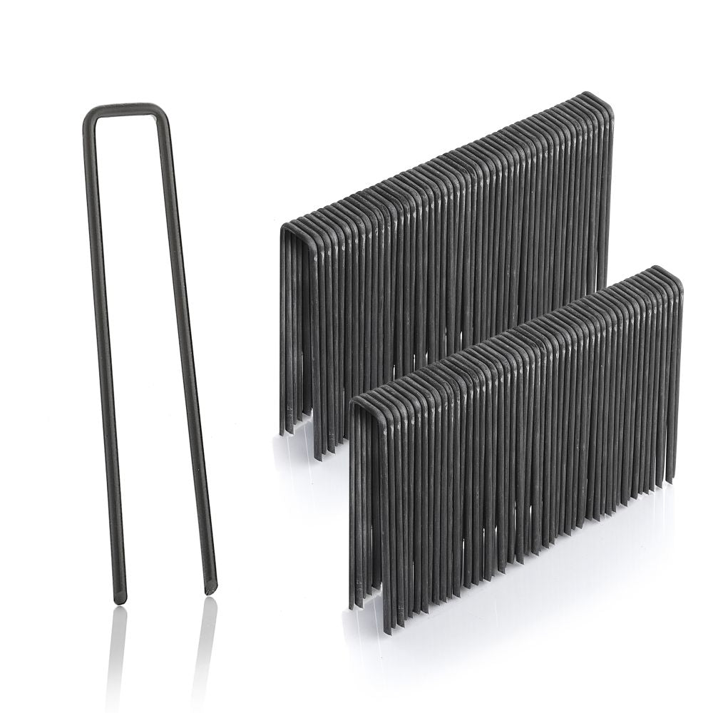 GardenMate Erdanker Karbonstahl 100 mm unverzinkt 50 Stück