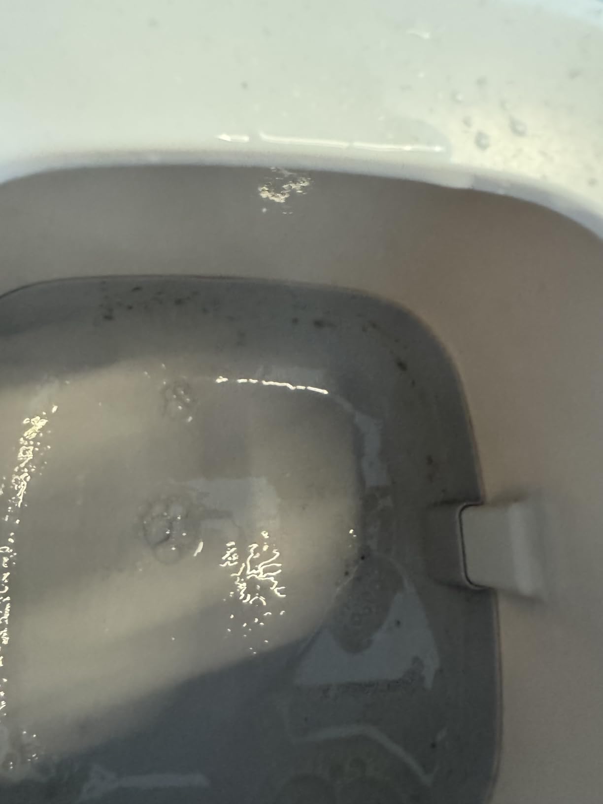 Lechuza Yula Gießkanne Weiß Grau 1,7 l Seidenmatt
