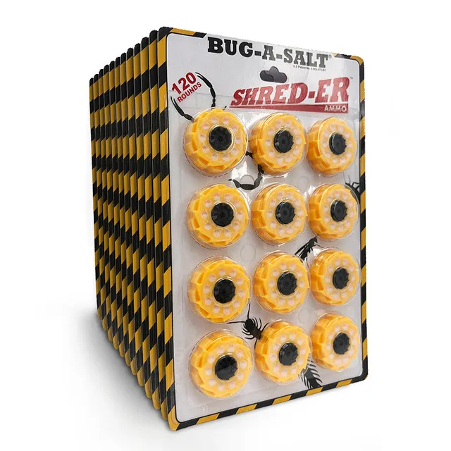 Bug-A-Salt Ammo SHRED-ER Salzpatronen 144er Pack