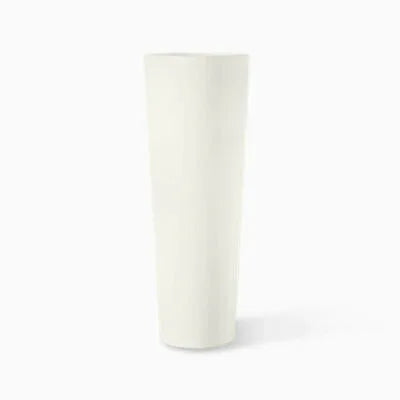 Serralunga New Pot High Pflanztopf Weiß 35x35x90 Outdoor