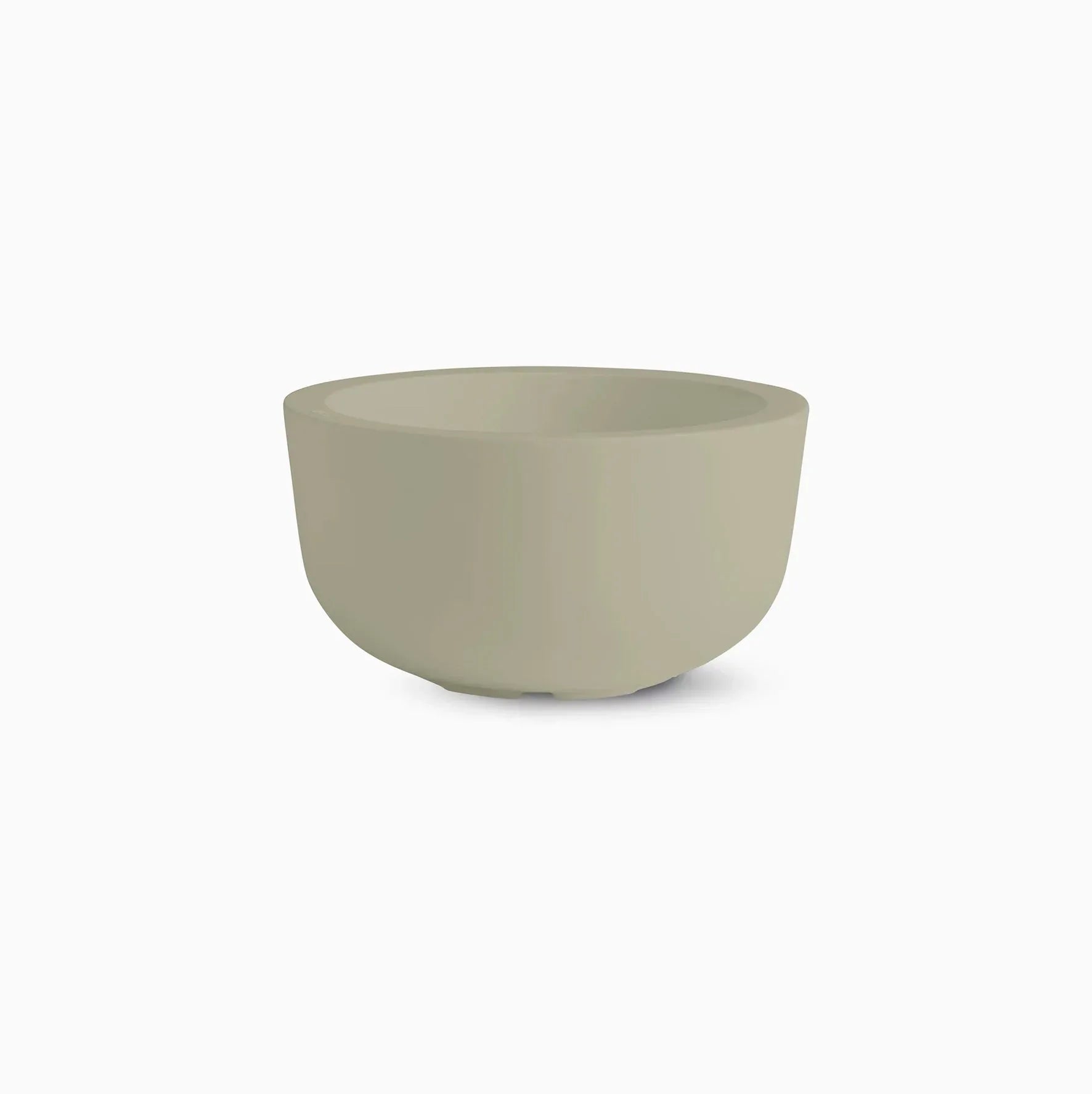 Serralunga Cup Small Pflanztopf Weiß rund Polyethylen