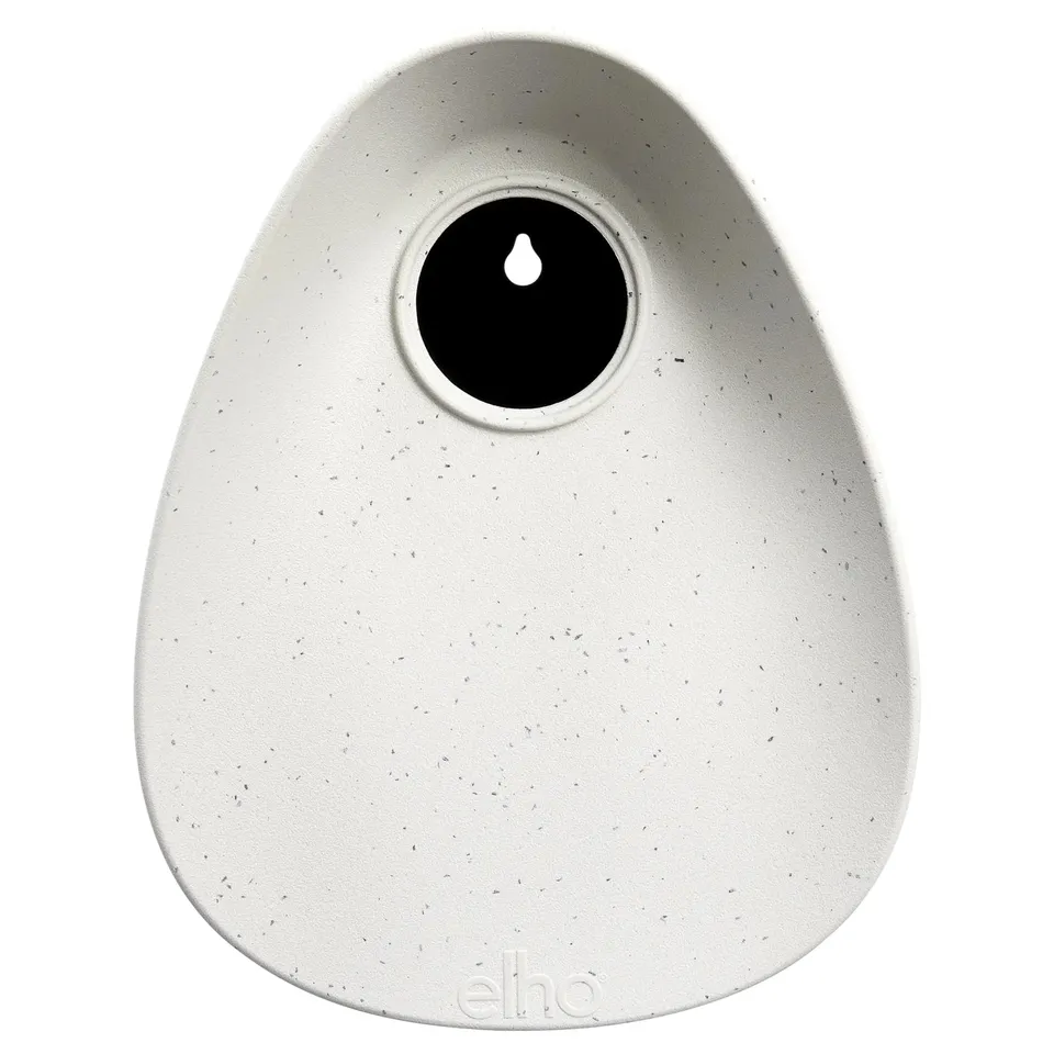 elho Essential Vogelhaus 18 cm Fibrous Grey Nistkasten