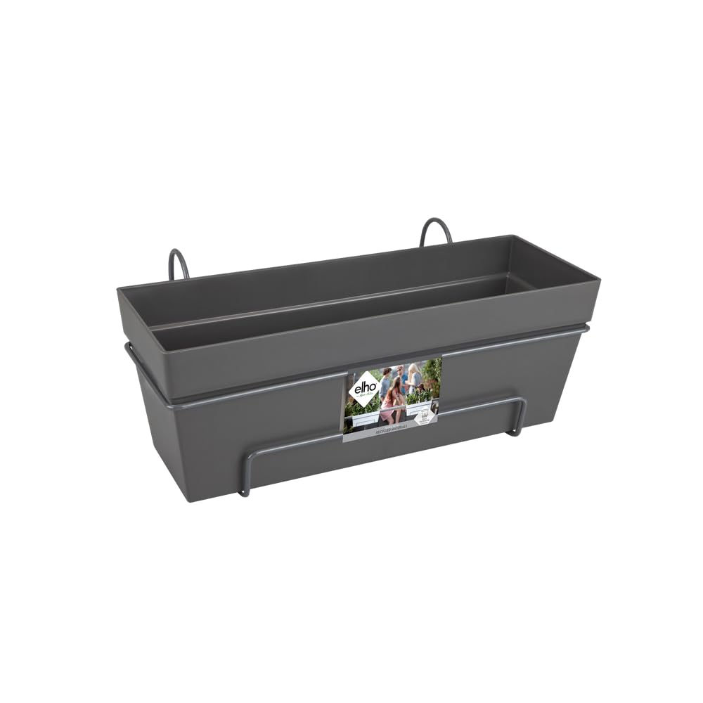 elho Loft Urban Balkonkasten Allin1 50 cm Anthrazit