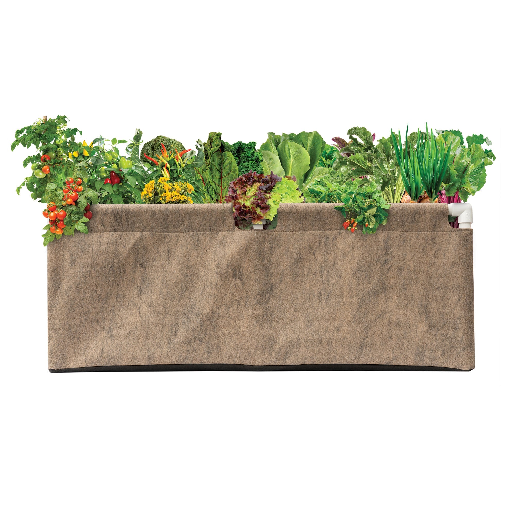 Smart Pot Urban Raised Bed Hochbeet 2x4 Stoff mit PVC-Gestell