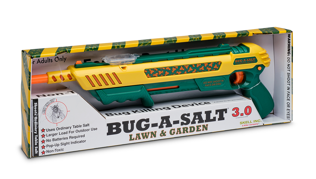 Bug-A-Salt 3.0 Lawn & Garden Salzgewehr Grün giftfrei