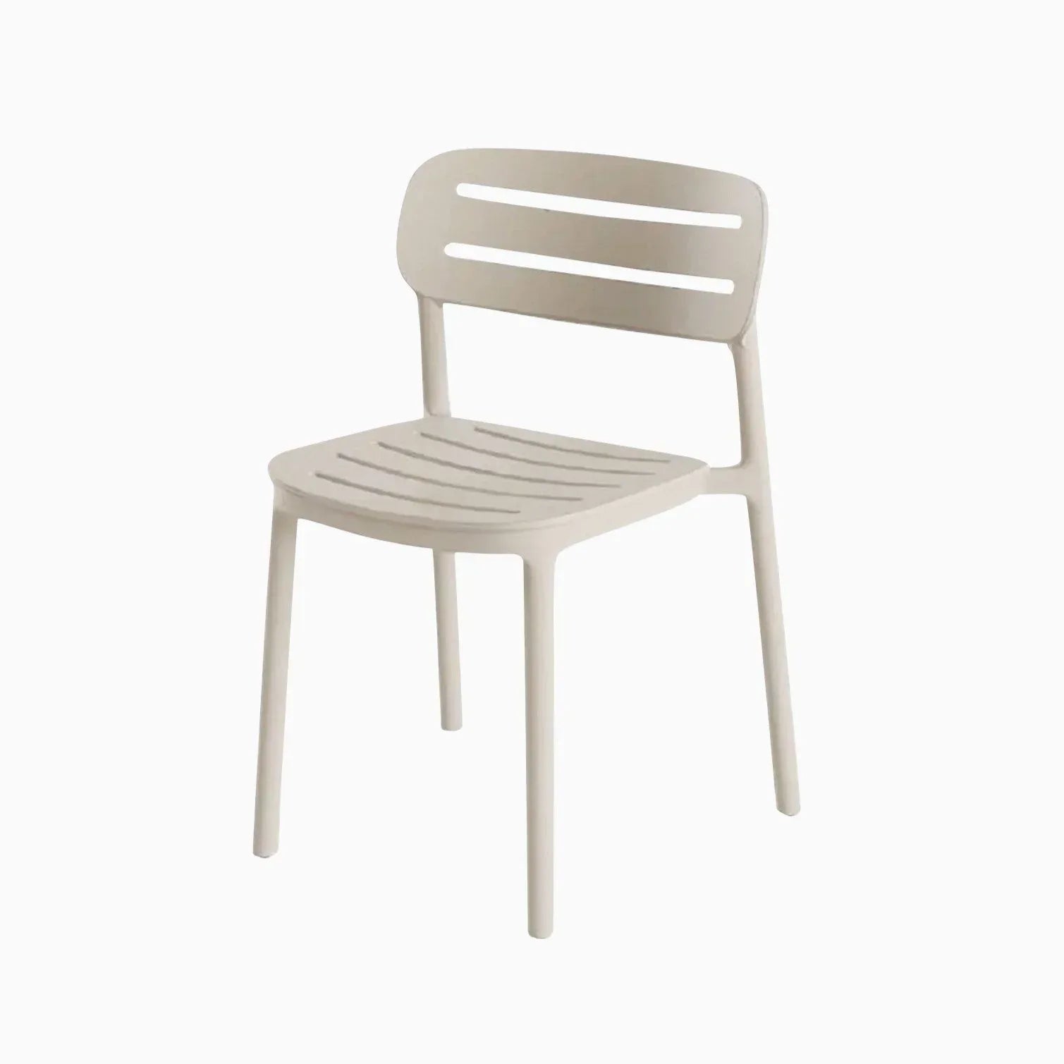 Serralunga Croisette Stuhl Antracite 4er Set Outdoor