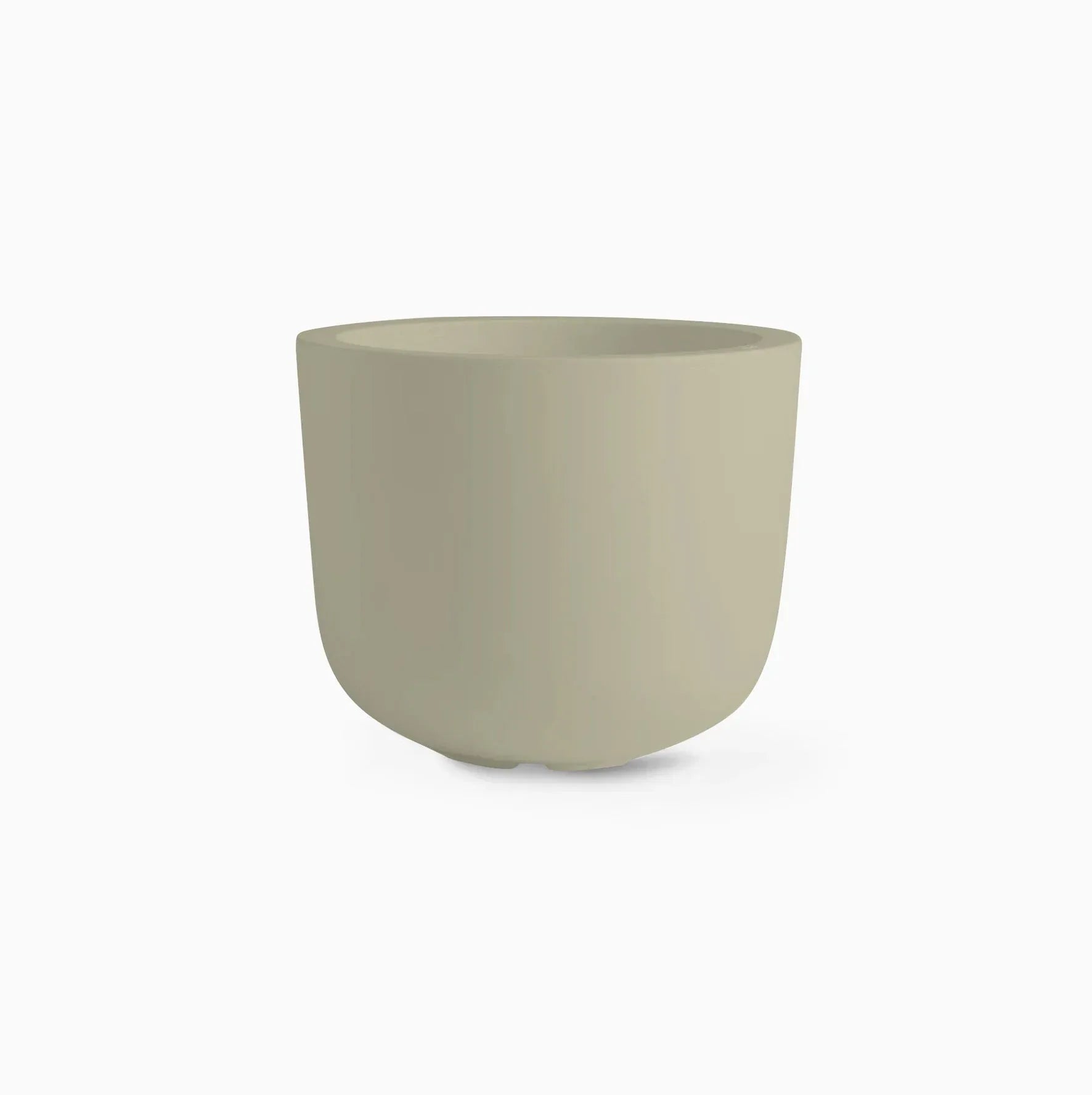 Serralunga Cup High Pflanztopf Weiß 48 cm UV