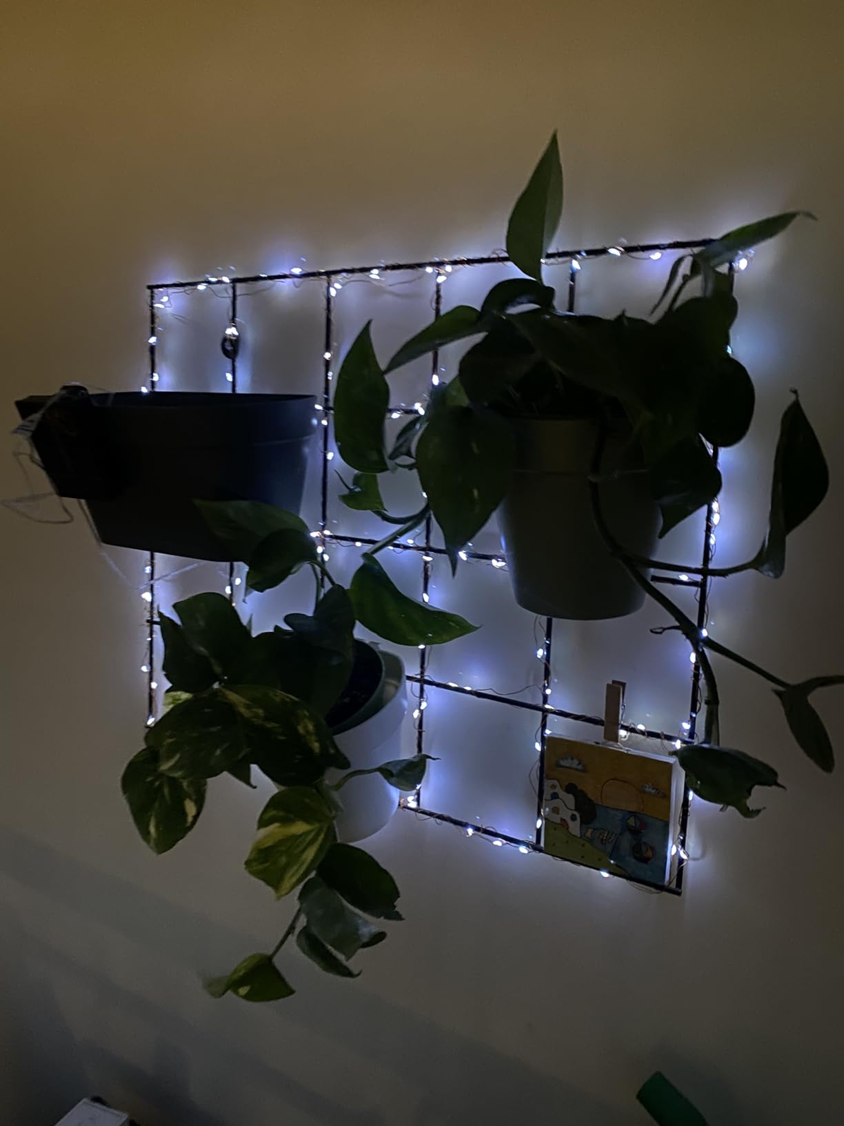 elho Loft Urban Green Wall Gestell Blumenregal 59 cm Schwarz