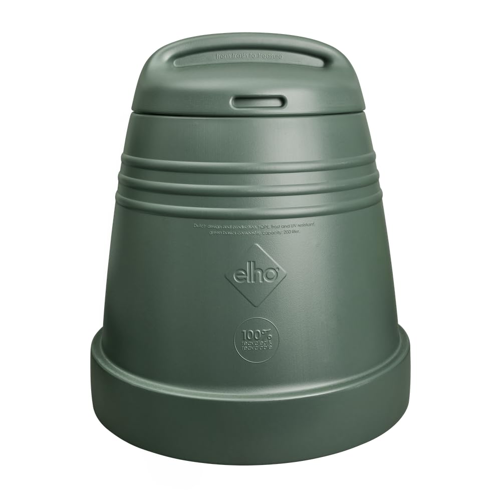 elho Green Basics Komposter 200 L Leaf Green Garten