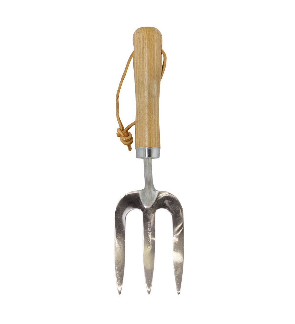 Sarah Raven Gardening Unkrautgabel 1 Stück 30 cm Edelstahl