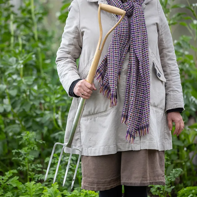 Sarah Raven Gabel Lightweight Grabgabel Edelstahl 91 cm leicht