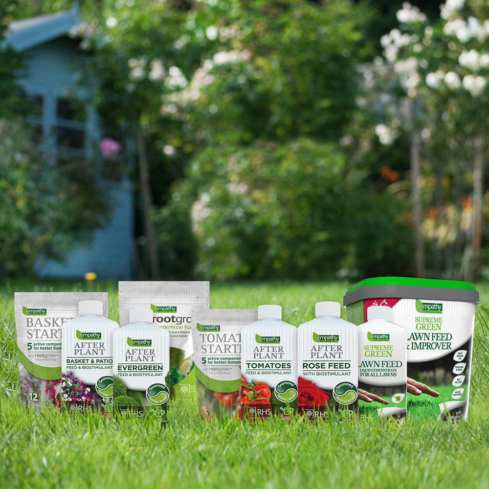 Sarah Raven Complete Gardener Düngerset 1 Pack Naturdünger 8-teilig