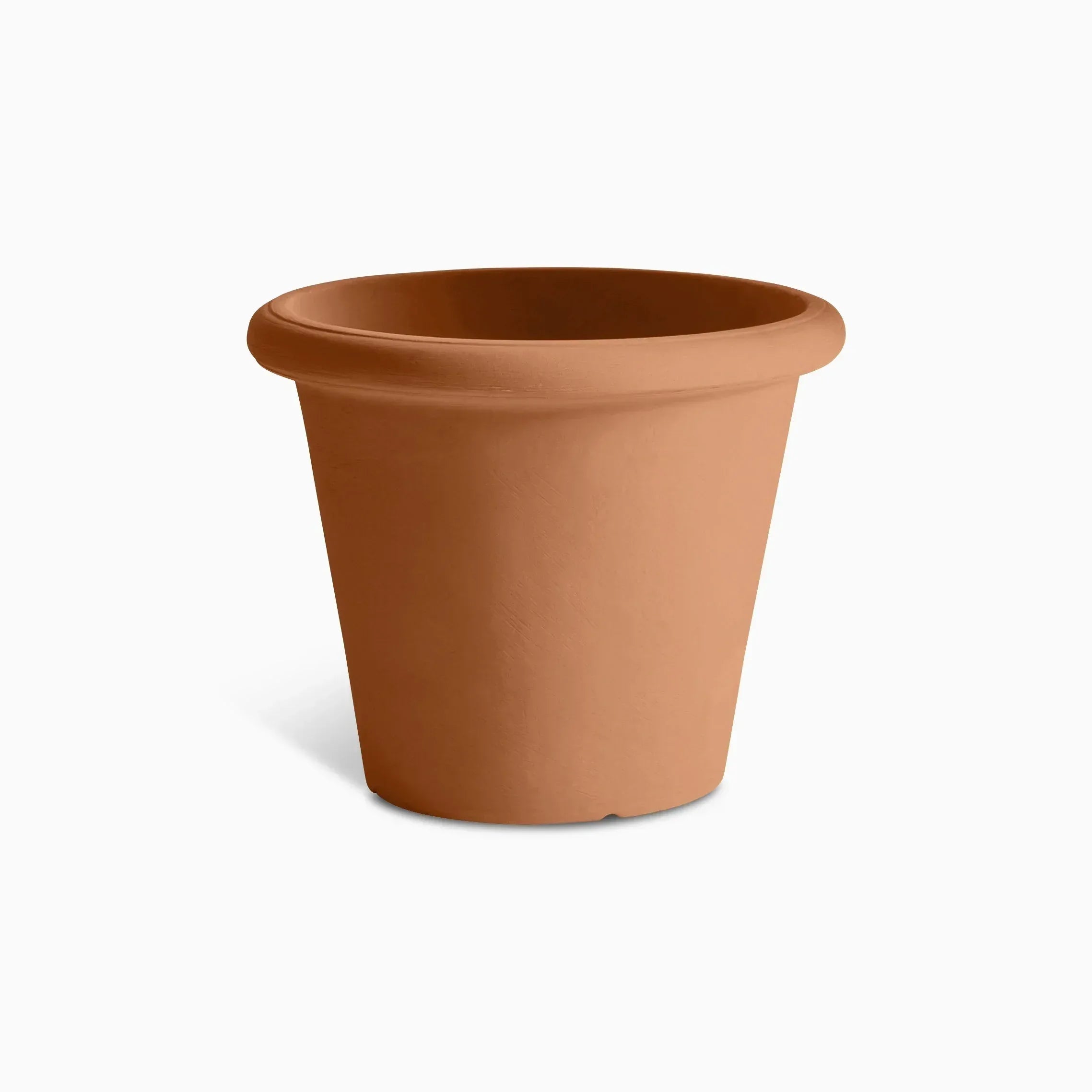Serralunga Camelia Pflanztopf Anthrazit 51x51x44 rund