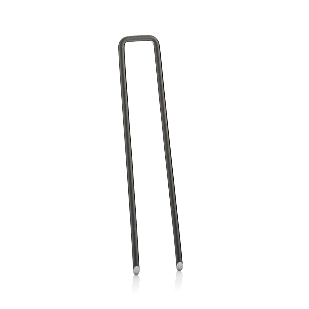 GardenMate Erdanker Karbonstahl 100 mm unverzinkt 50 Stück
